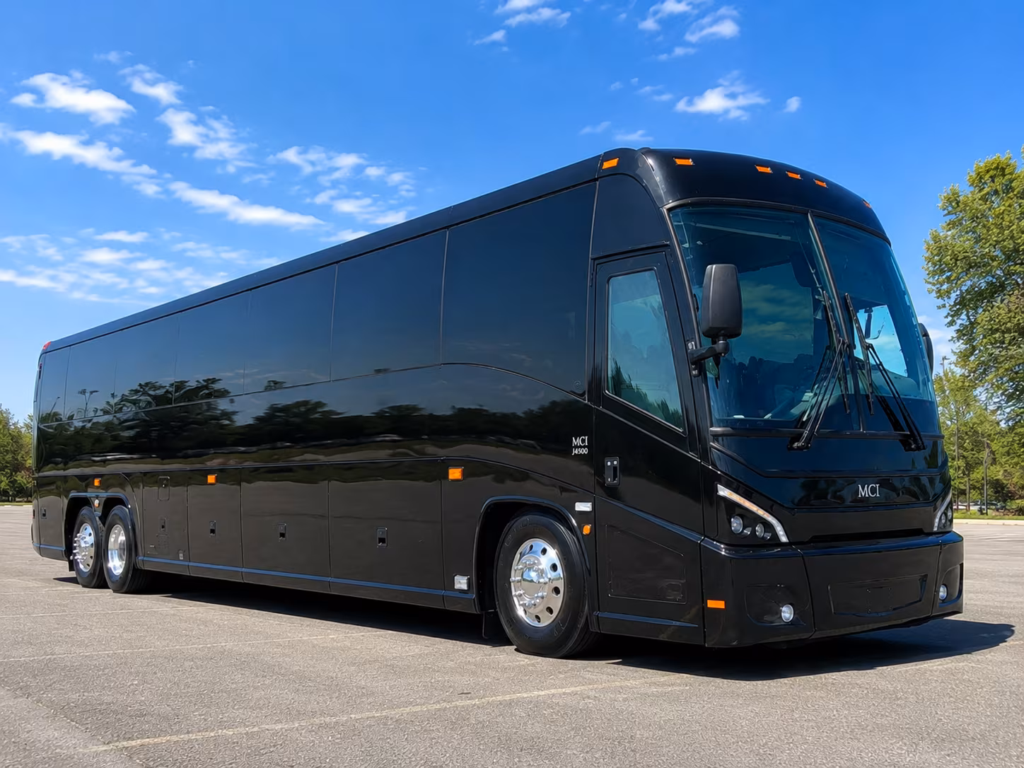 charter buses for large ventura county prom groups and parent organized transportation