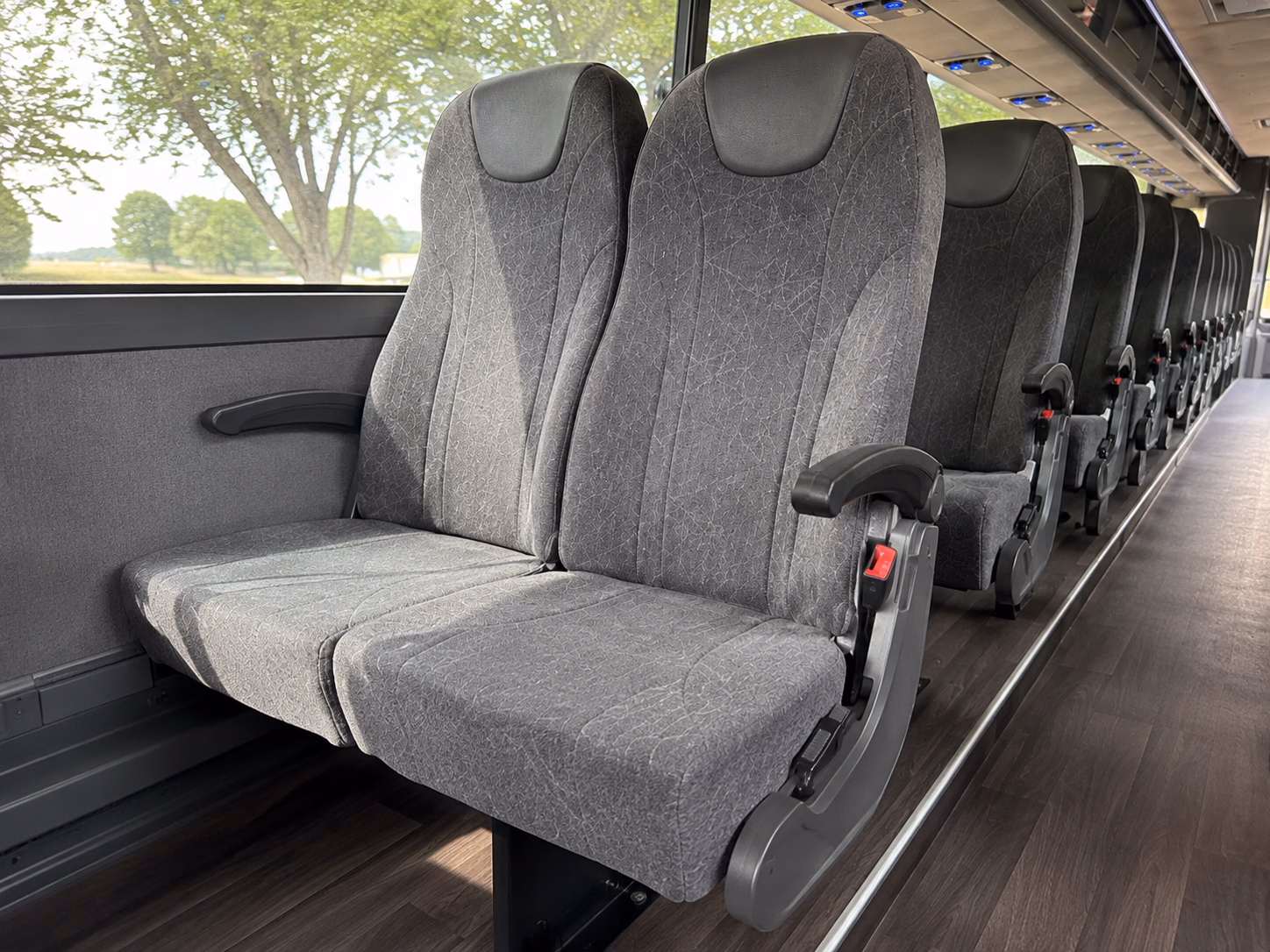 how seasonality and peak times affect charter bus rates in ventura california