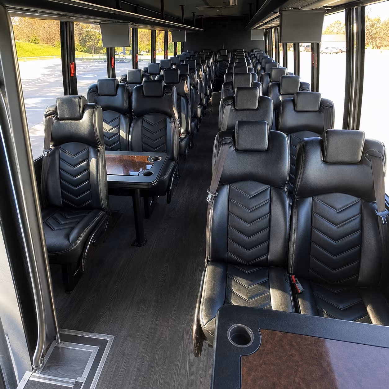 minibuses for ventura s hillside and garden wedding venues