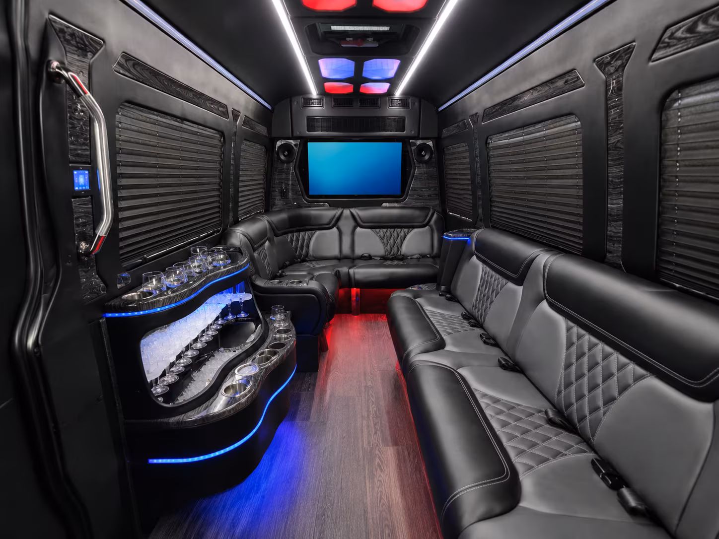 ventura 20 passenger party bus
