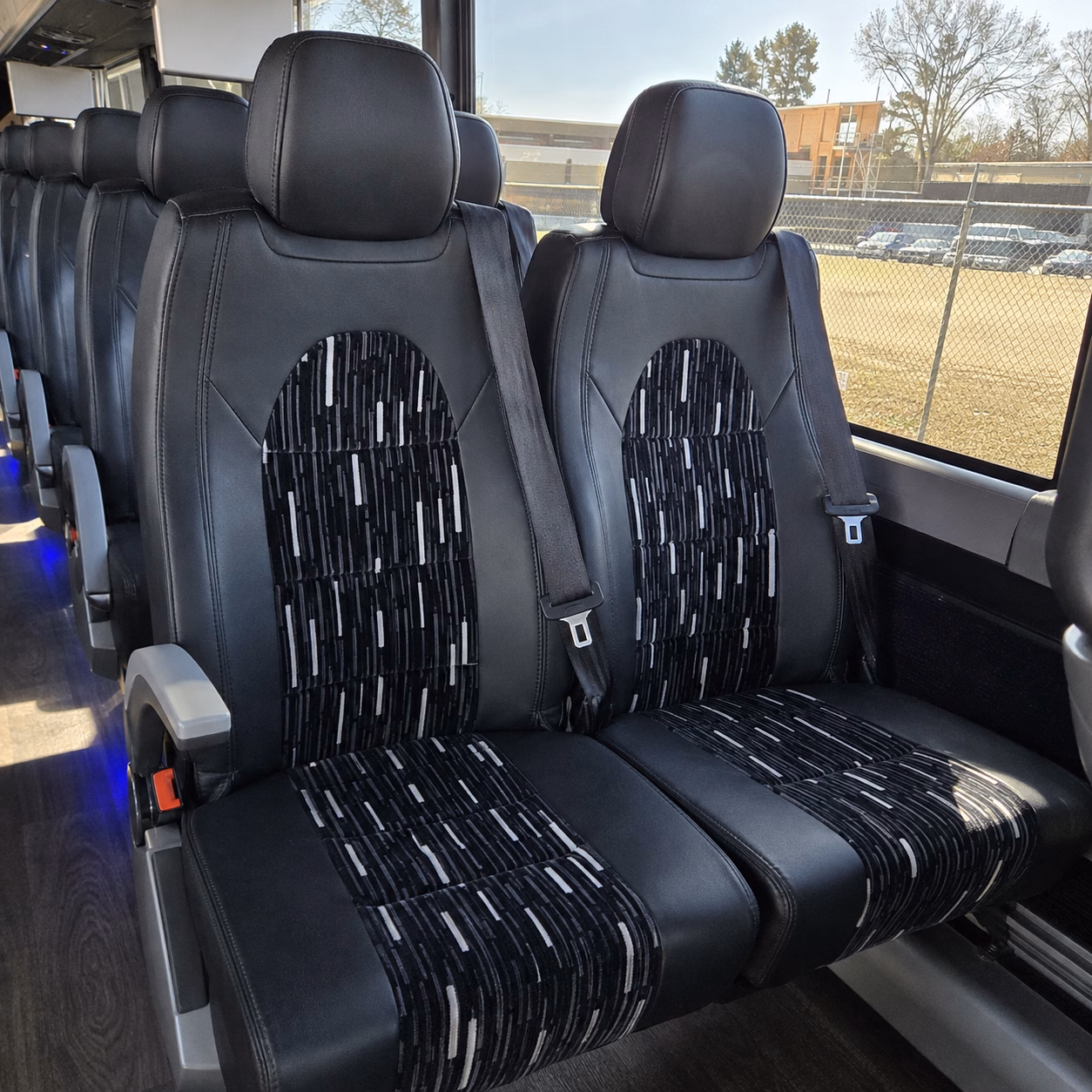 ventura bus rental service area