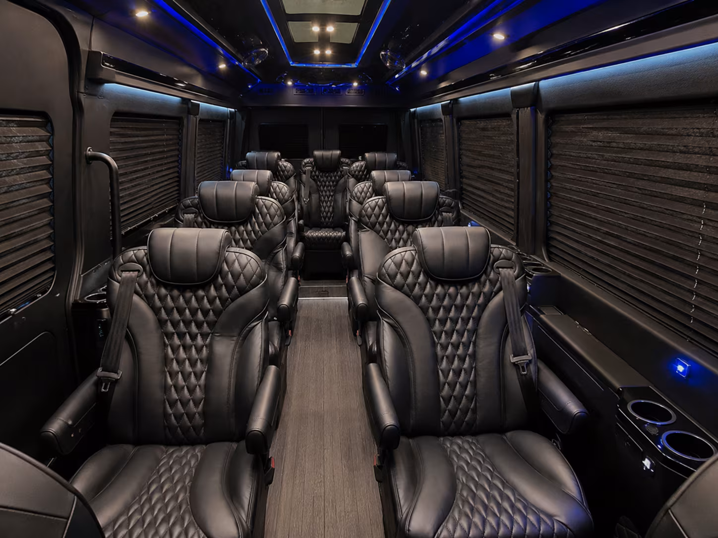 ventura concert transportation onboard seating