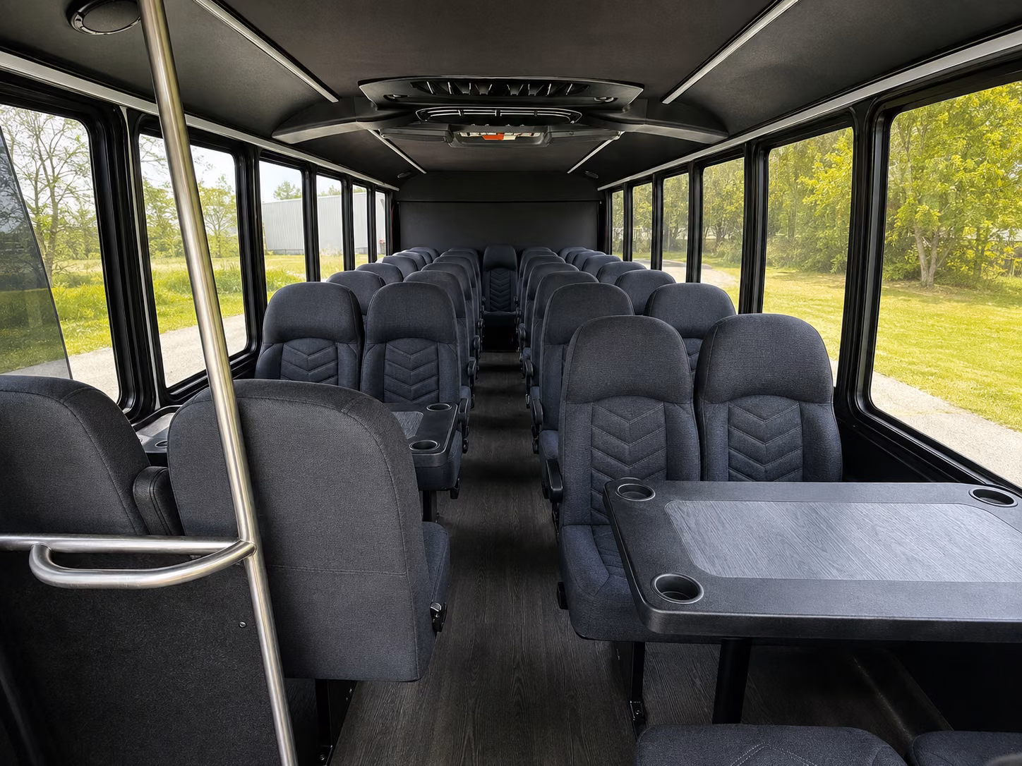 ventura corporate event transportation onboard seating