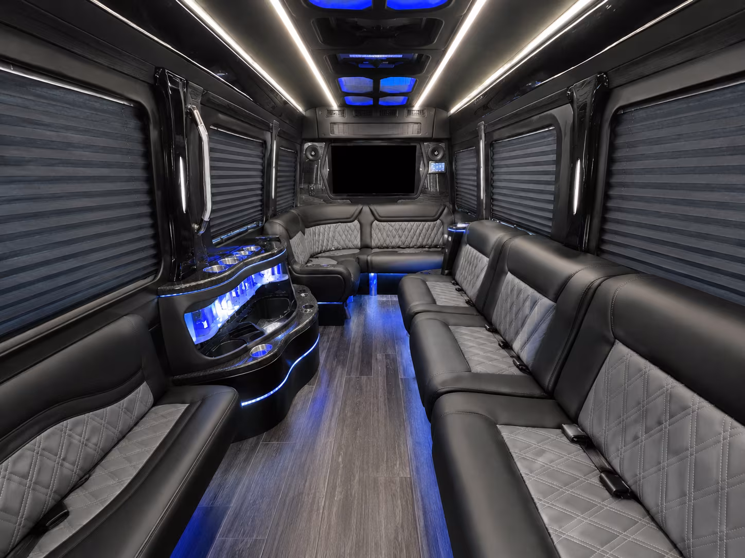 ventura employee transportation onboard seating