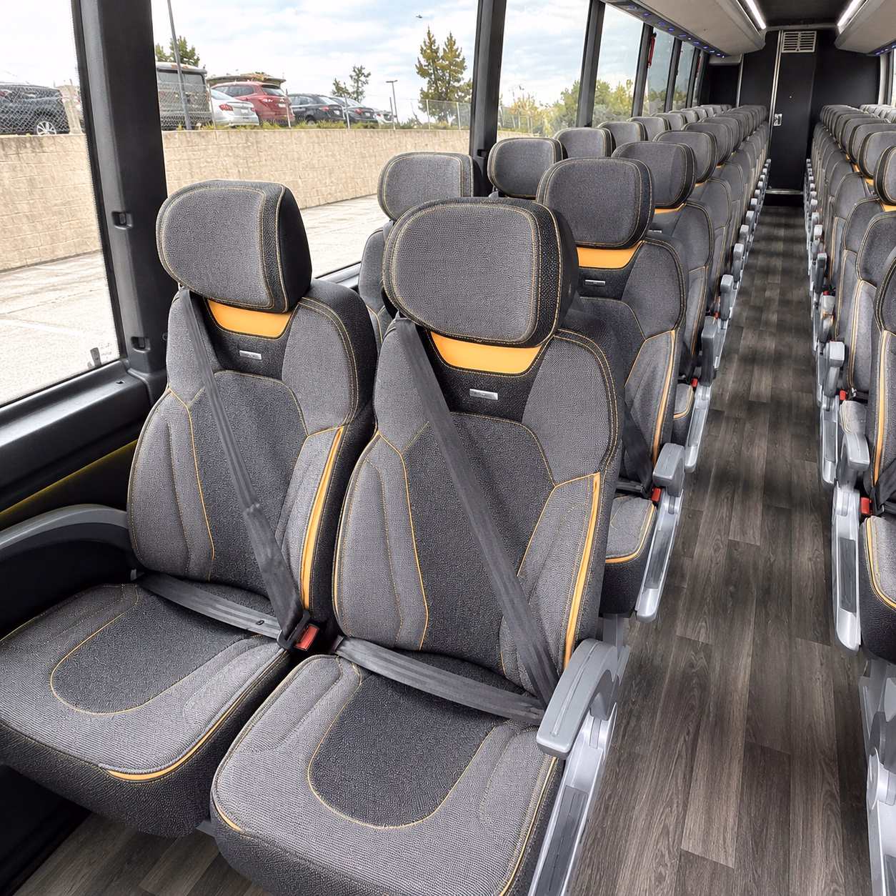 ventura long distance transportation onboard seating