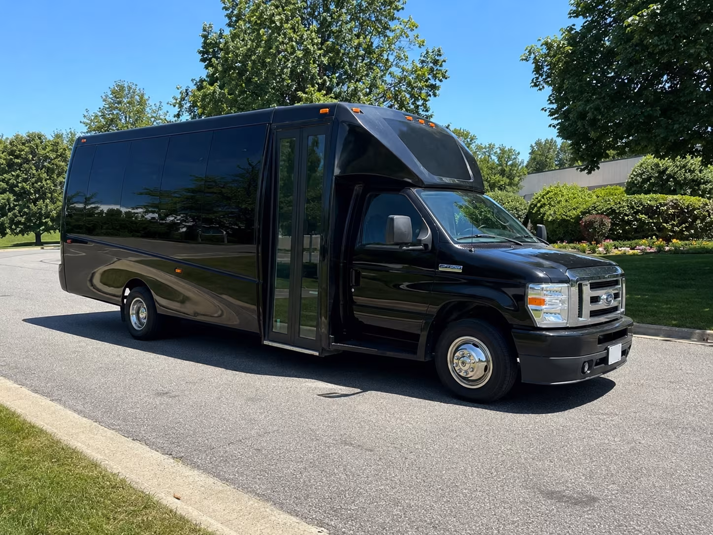 ventura party bus booking step 1