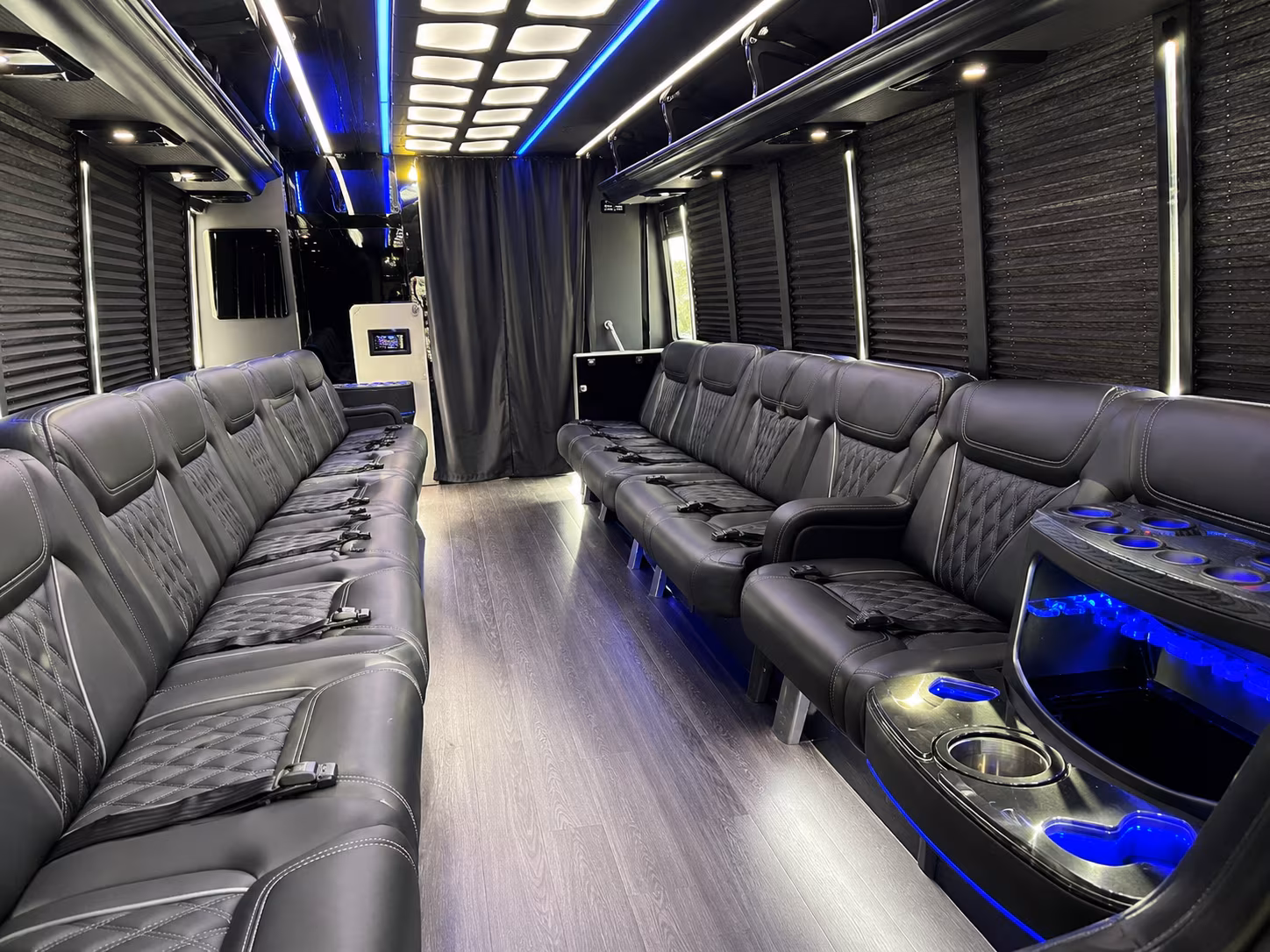 ventura party bus booking step 3