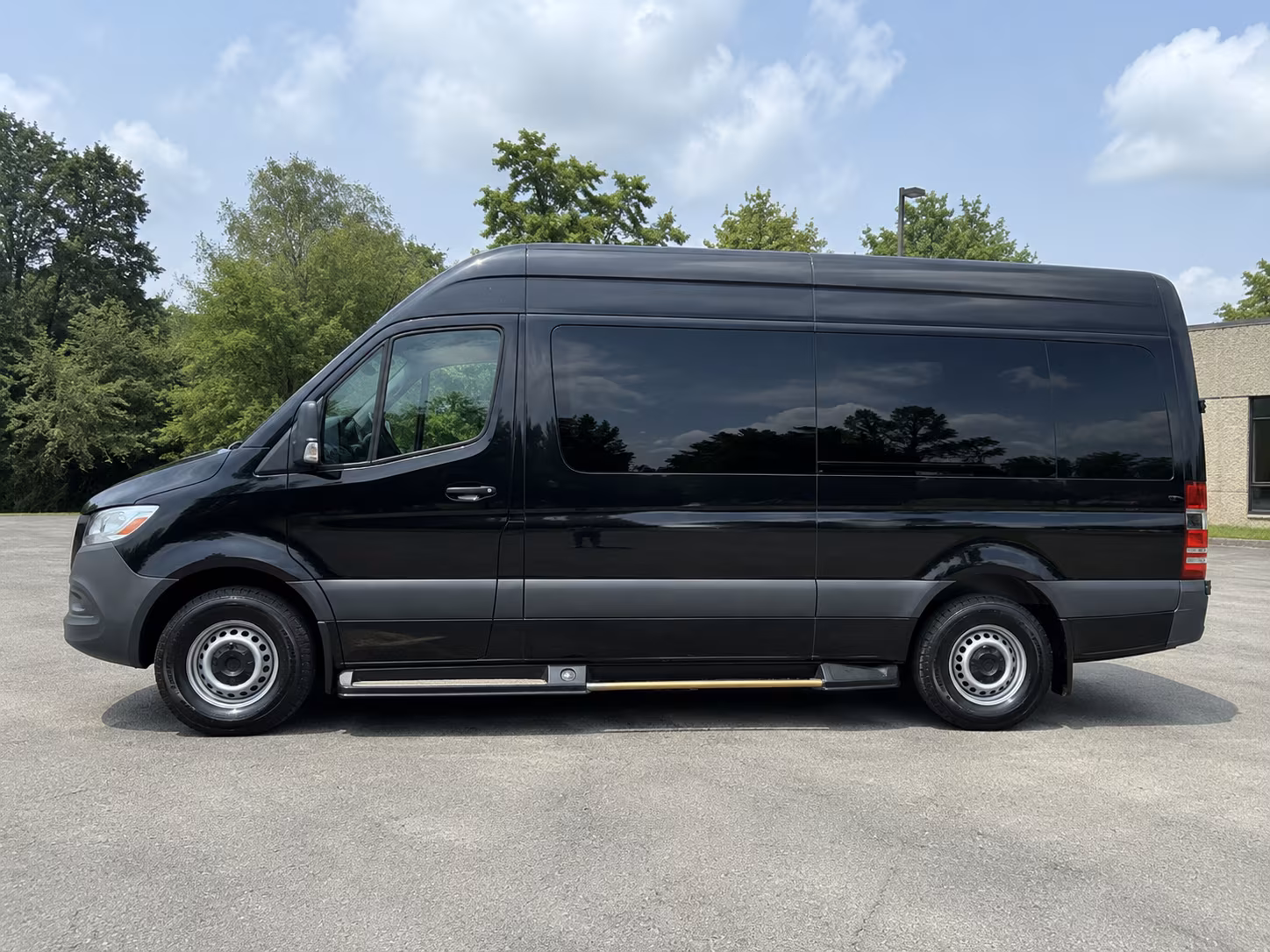 ventura private event transportation onboard seating