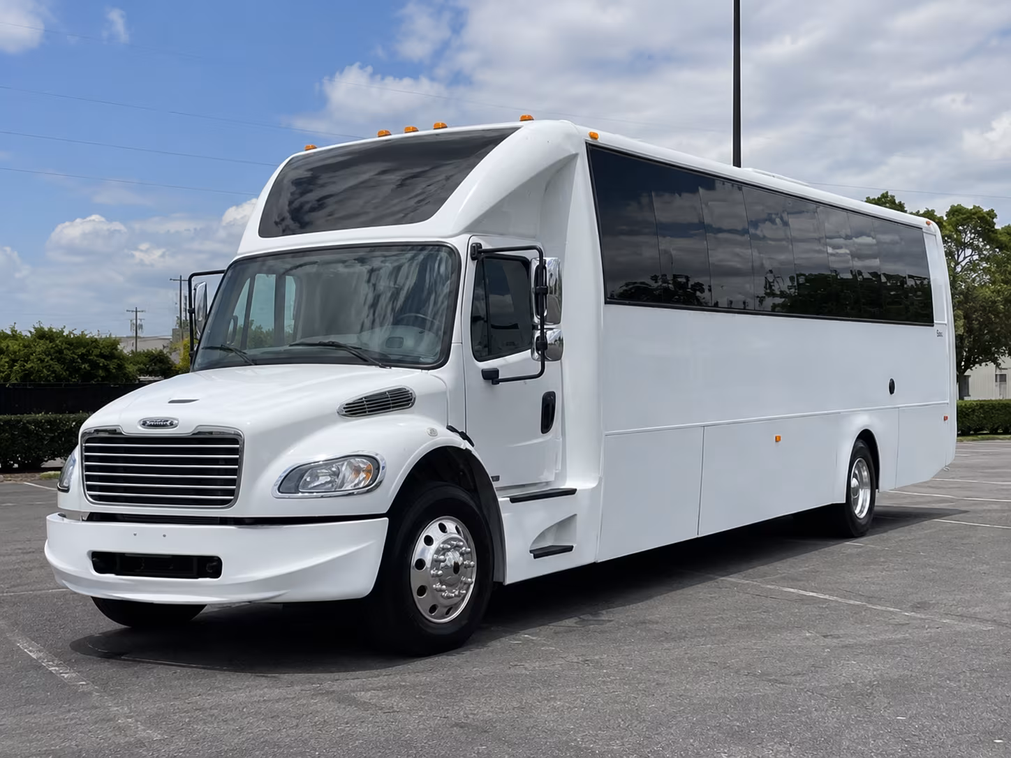 ventura prom party buses with led lighting sound systems and built in bars