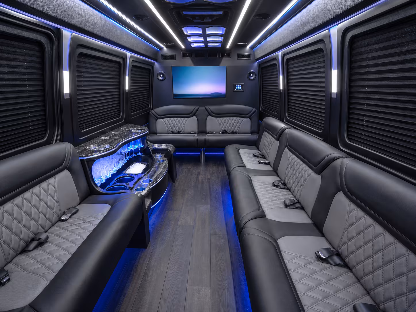 ventura prom transportation onboard seating