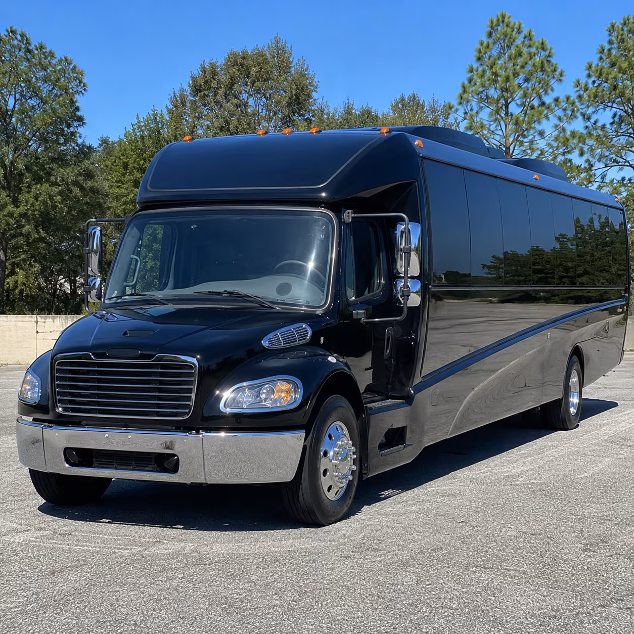 ventura religious group transportation onboard seating