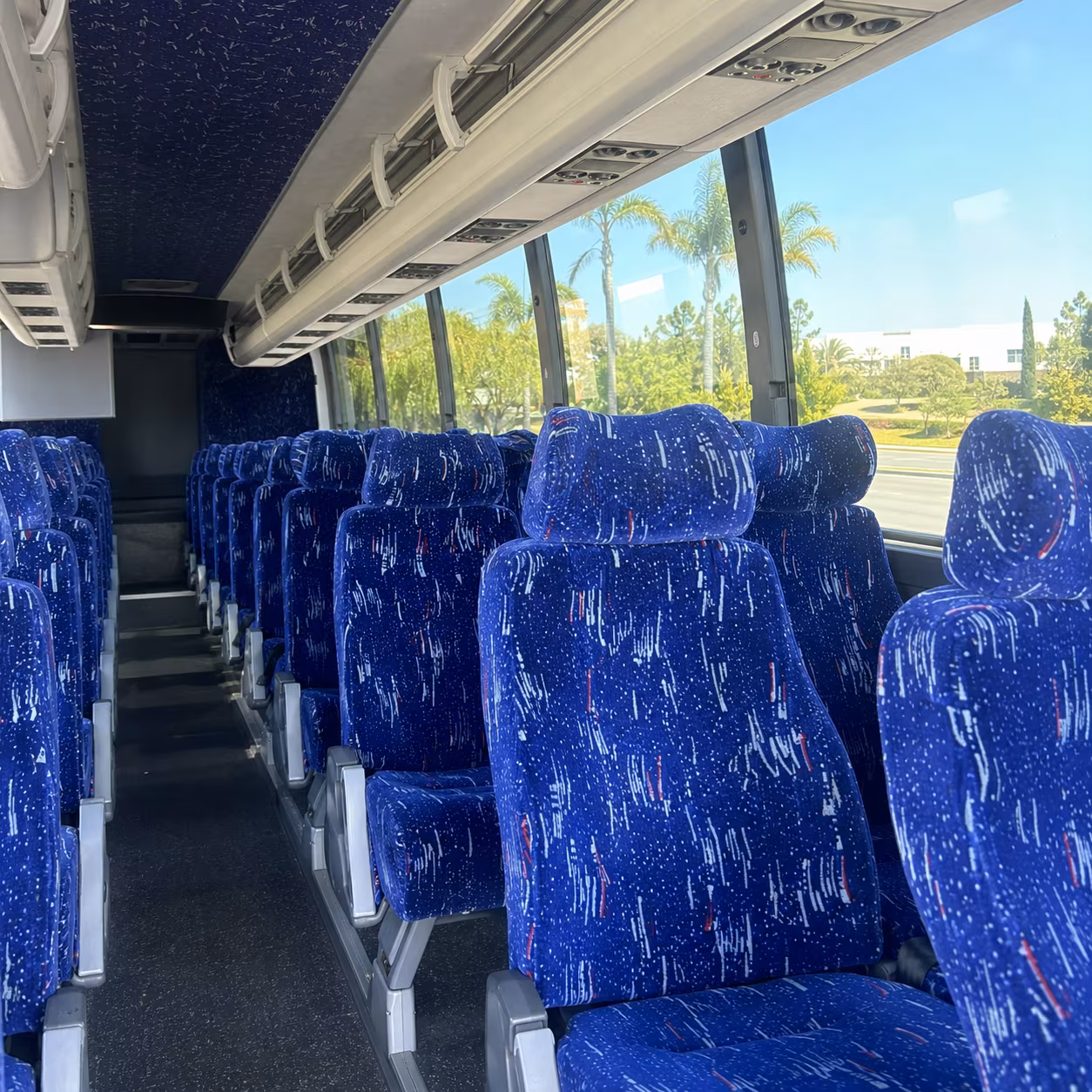 ventura school event transportation onboard seating